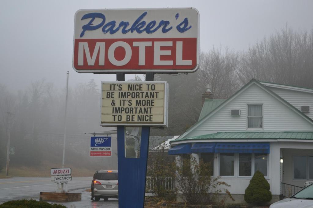 Parker'S Motel Lincoln Luaran gambar