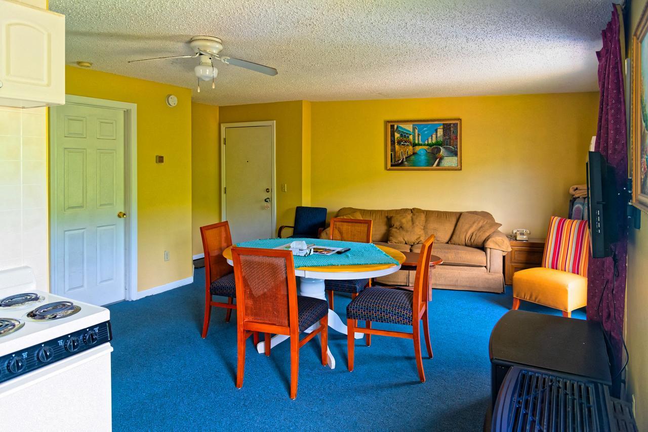 Parker'S Motel Lincoln Luaran gambar