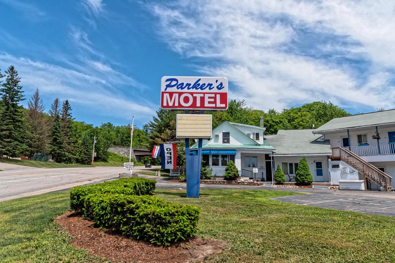 Parker'S Motel Lincoln Luaran gambar
